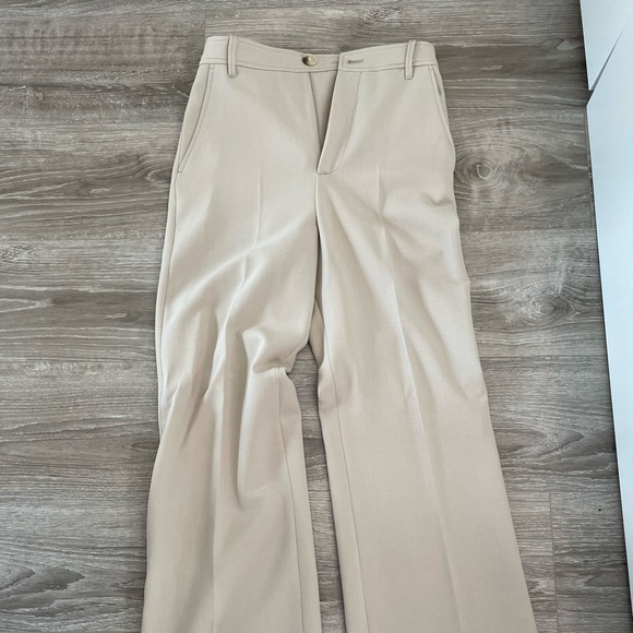 AMAZING QUALITY ZARA DRESS PANTS - Picture 1 of 4